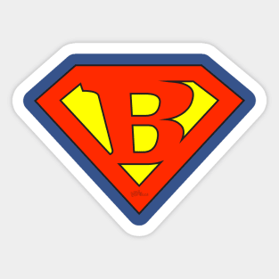 Super B Sticker